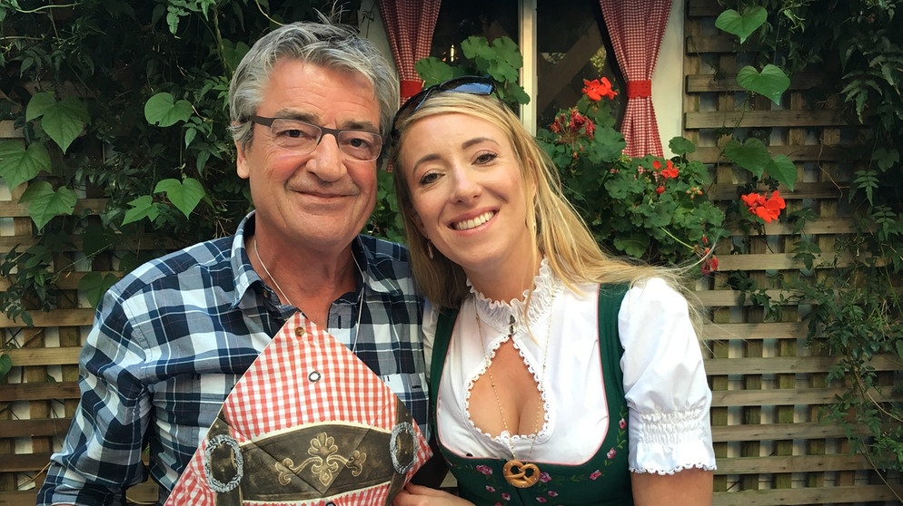 mit wem ist franz xaver gernstl verheiratet